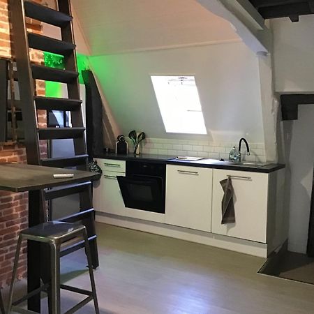 La Luciole Apartment Honfleur Bagian luar foto