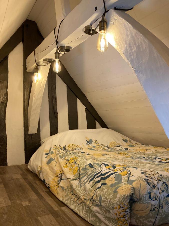 La Luciole Apartment Honfleur Bagian luar foto
