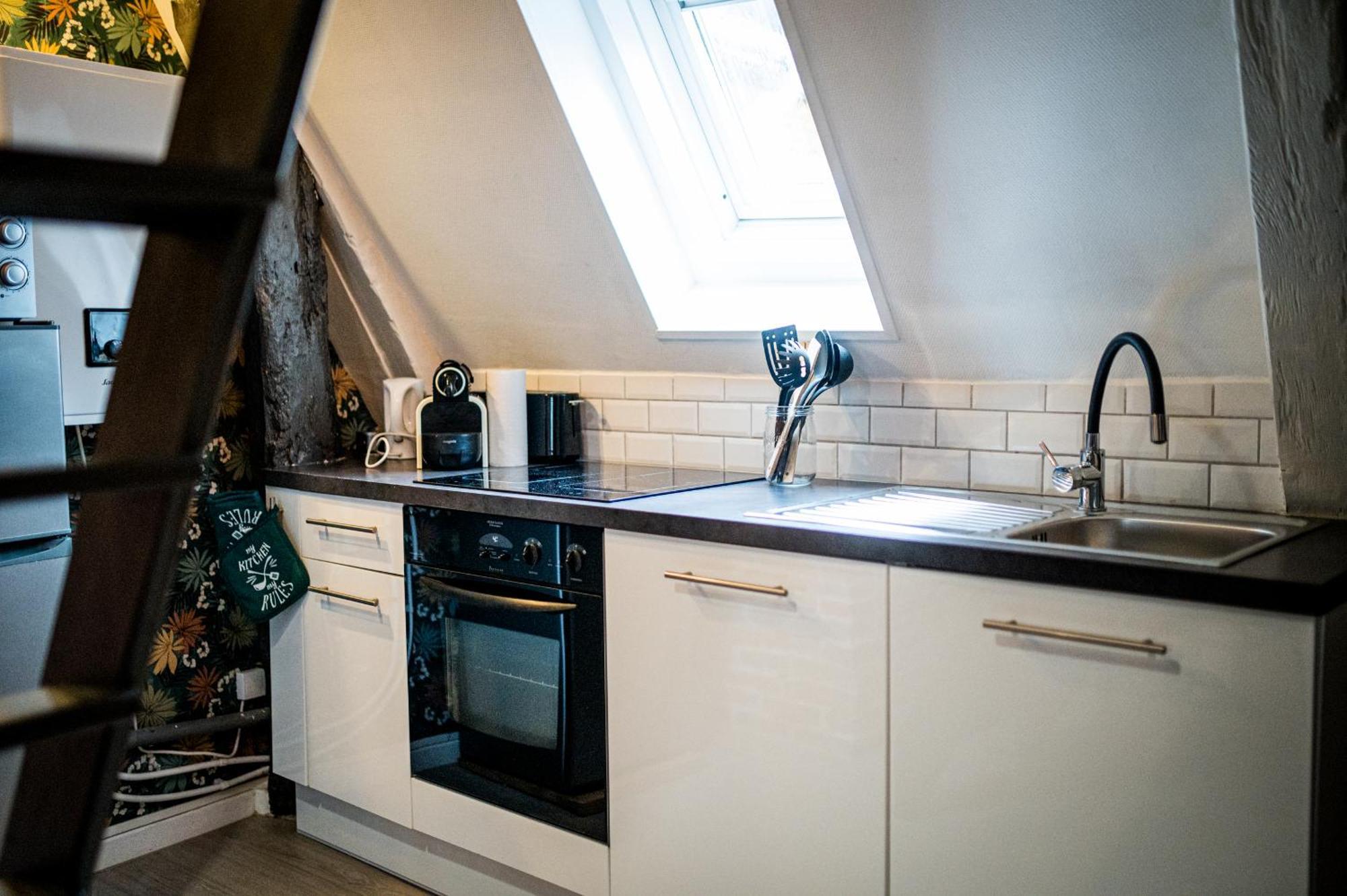 La Luciole Apartment Honfleur Bagian luar foto