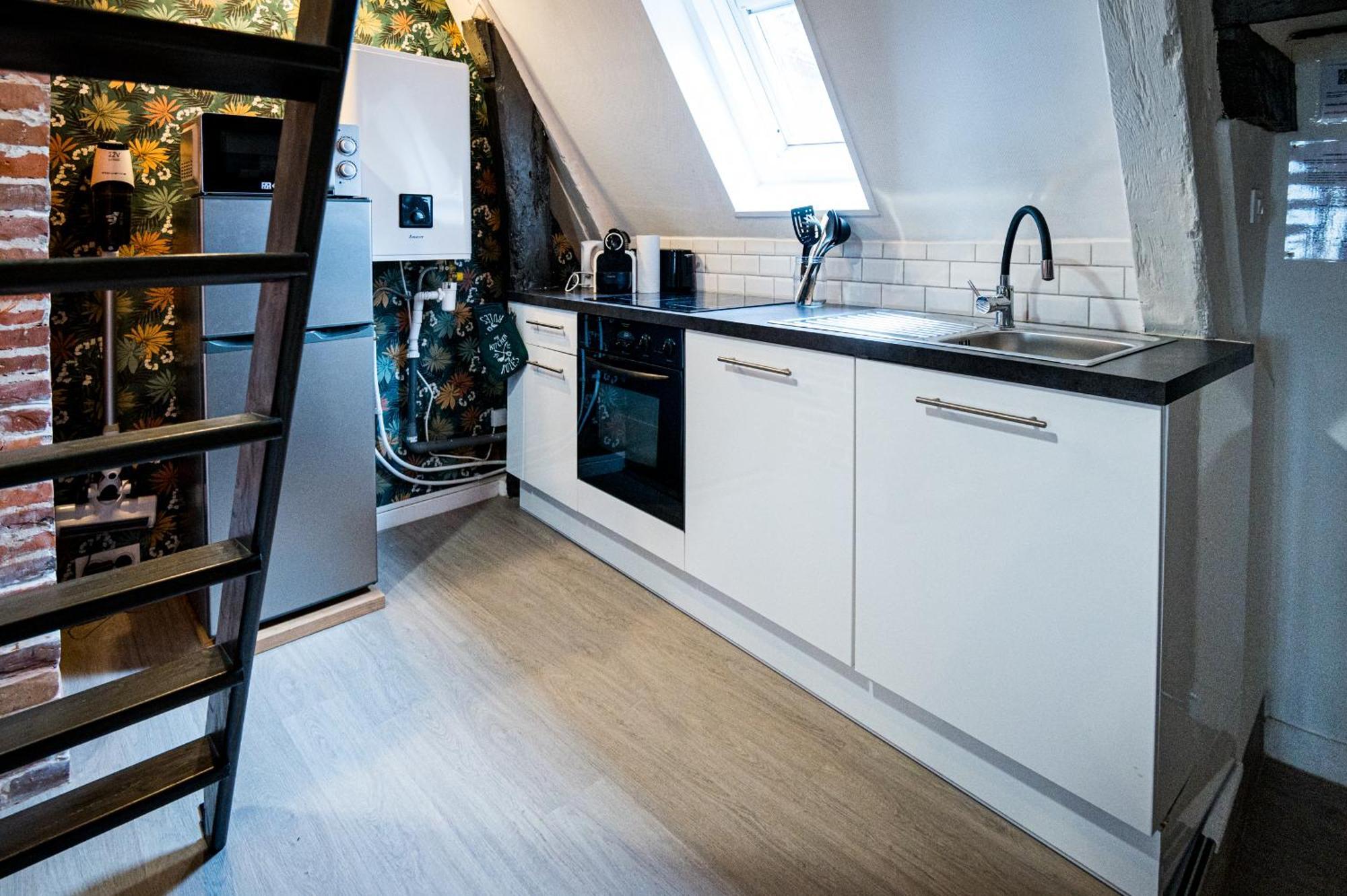La Luciole Apartment Honfleur Bagian luar foto
