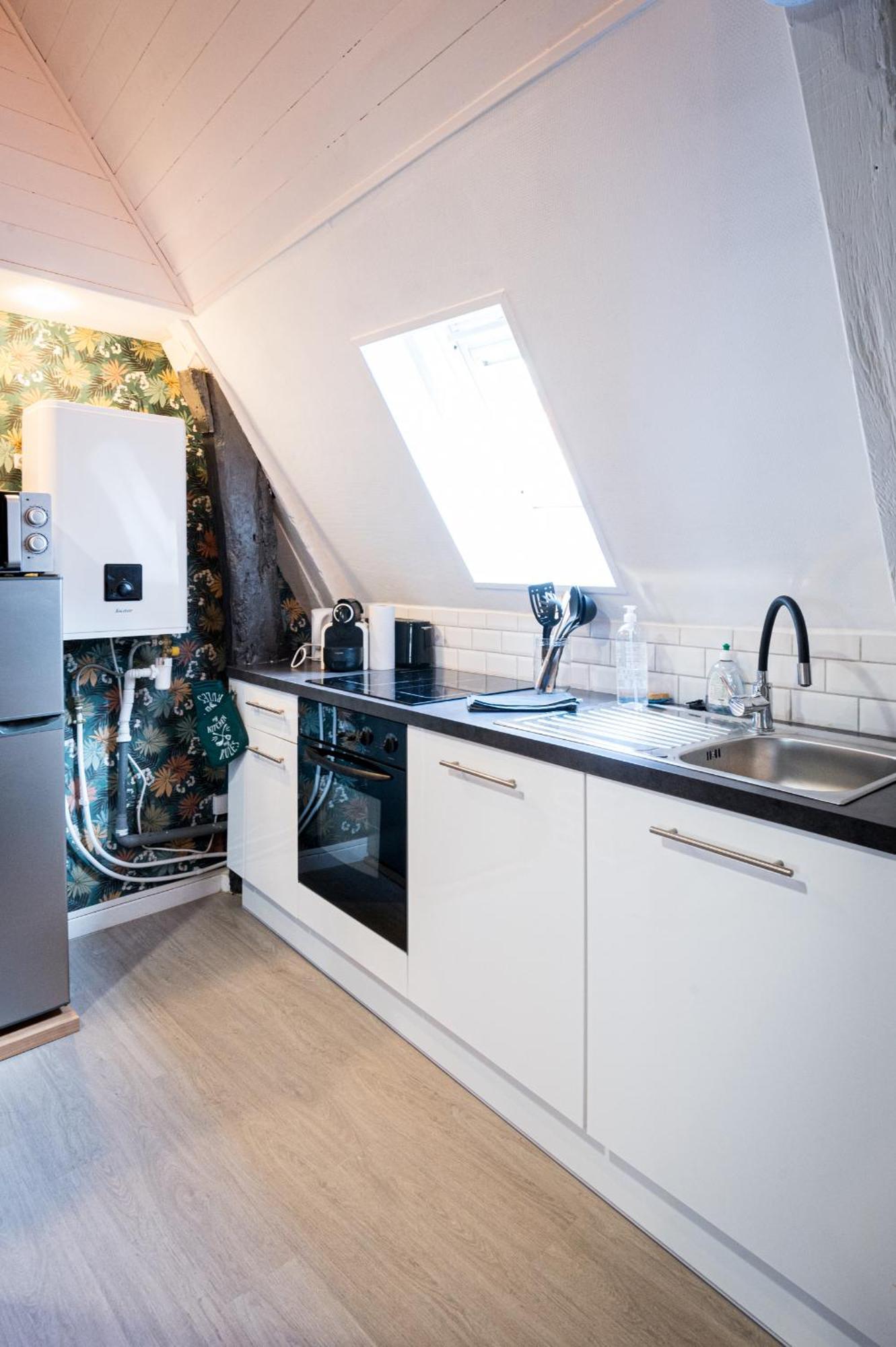 La Luciole Apartment Honfleur Bagian luar foto
