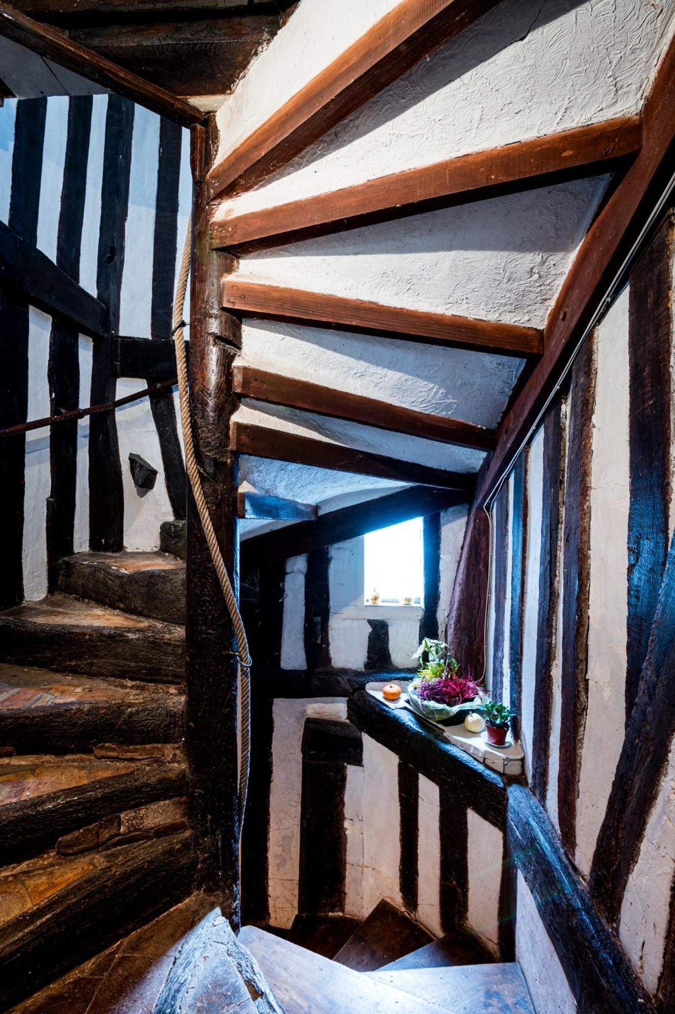 La Luciole Apartment Honfleur Bagian luar foto