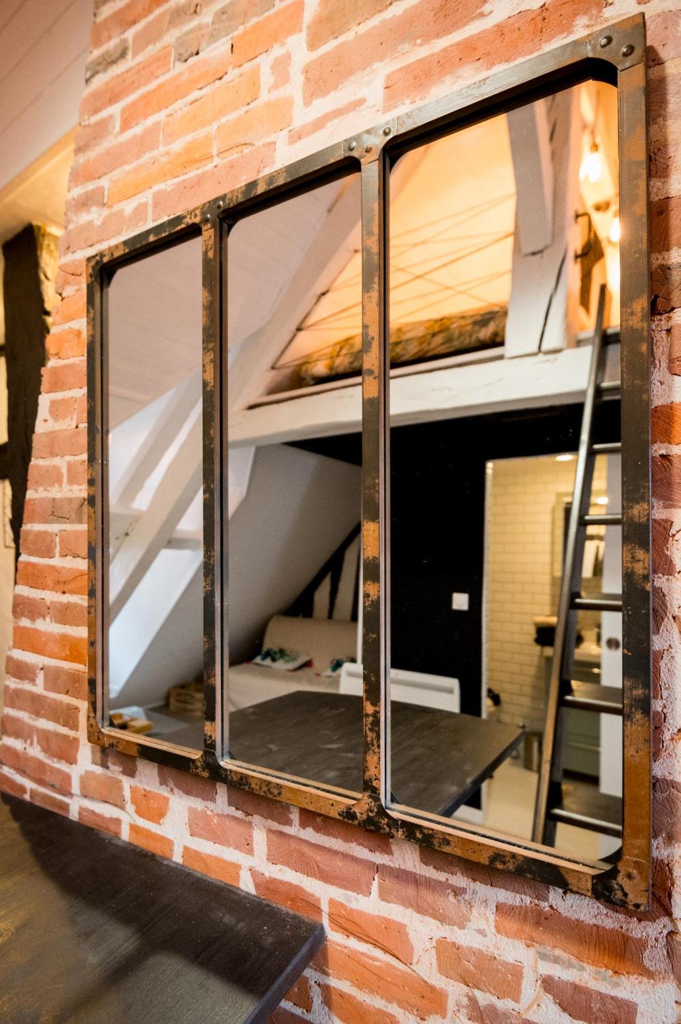 La Luciole Apartment Honfleur Bagian luar foto