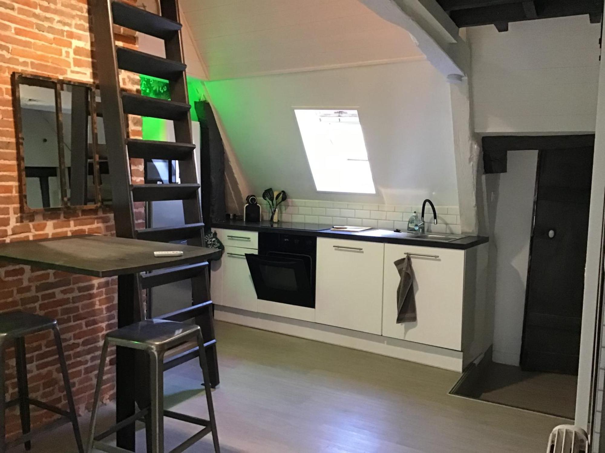 La Luciole Apartment Honfleur Bagian luar foto