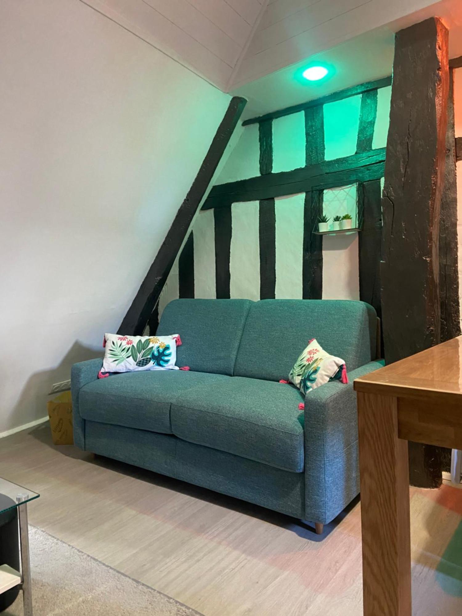 La Luciole Apartment Honfleur Bagian luar foto