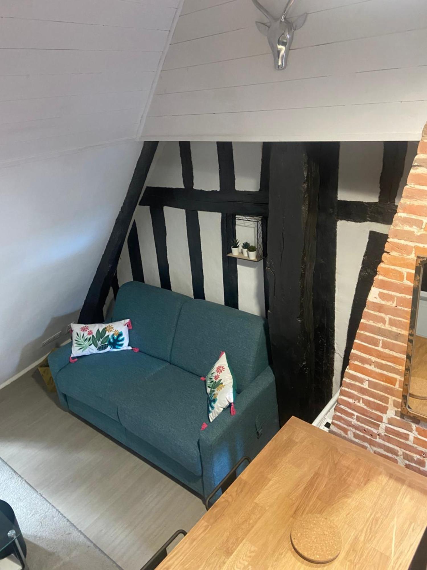 La Luciole Apartment Honfleur Bagian luar foto